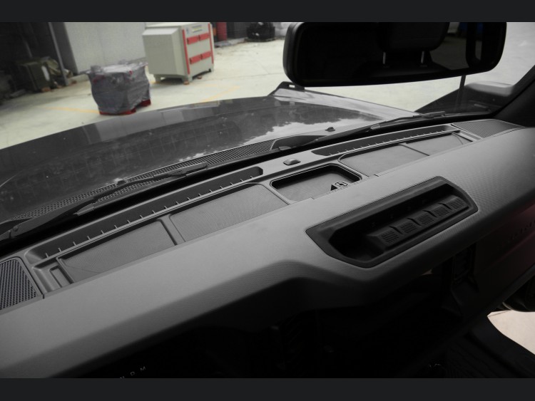 Ford Bronco Dash Pad Kit - Anti Slip Rubber Design