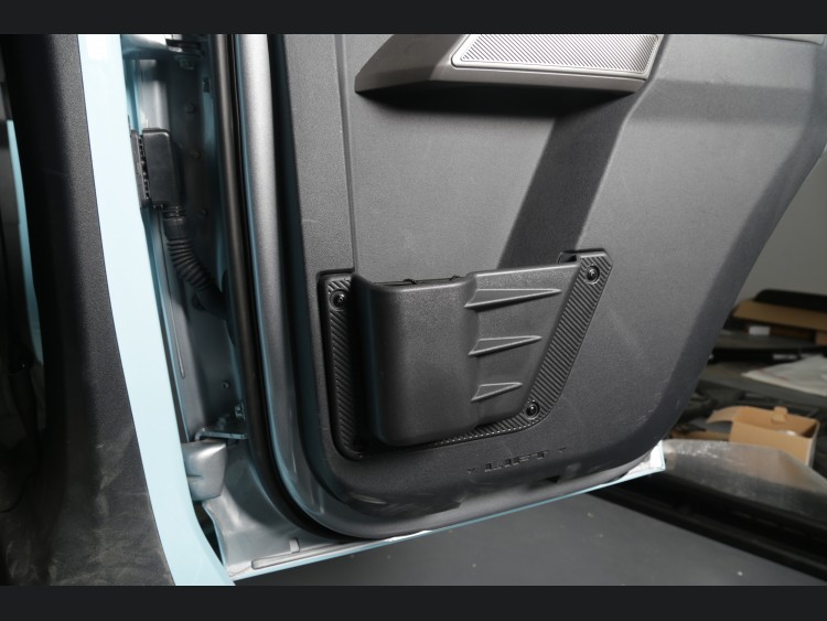 Ford Bronco Rear Door Pocket Set - set of 2 - ABS