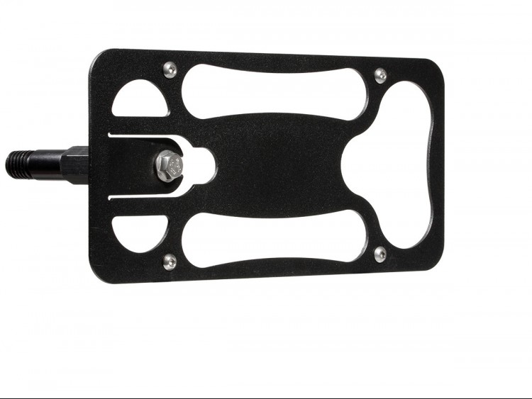 Maserati Gran Turismo License Plate Mount - Platypus (2008-2019)