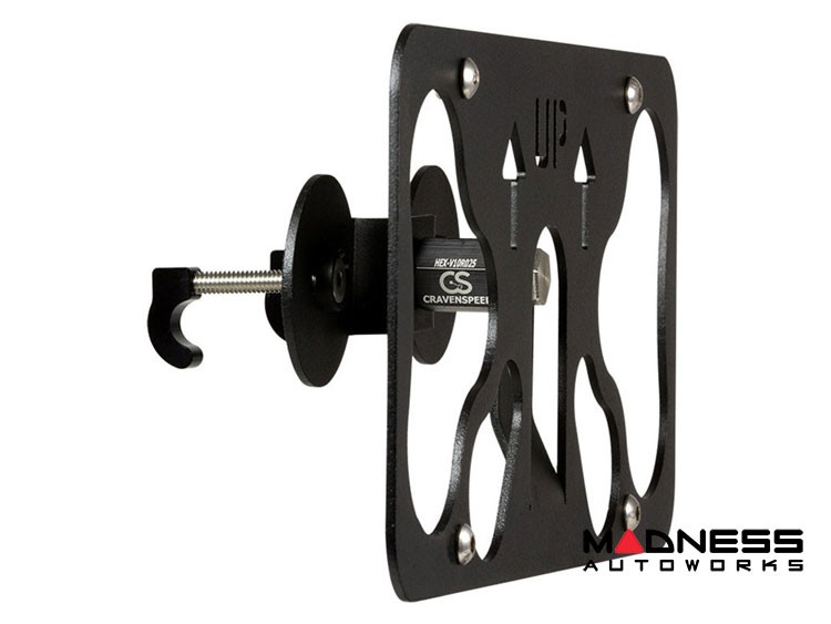 Ford Bronco Sport License Plate Mount - Platypus - Grille Mount