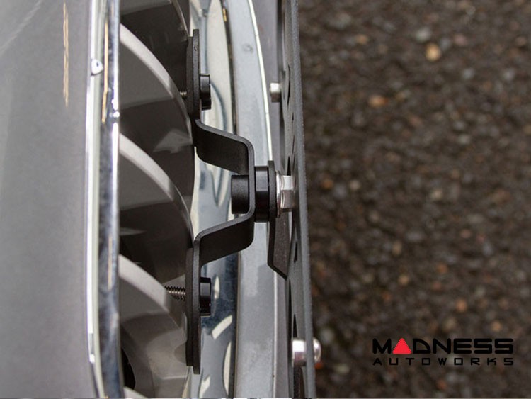 Ford Bronco License Plate Mount - Platypus - Grille Mount