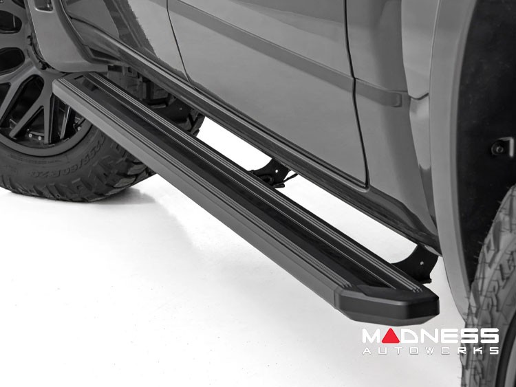 Dodge Ram 1500 Side Steps - Multi-Color LED Running Boards - Crew Cab - Rough Country 