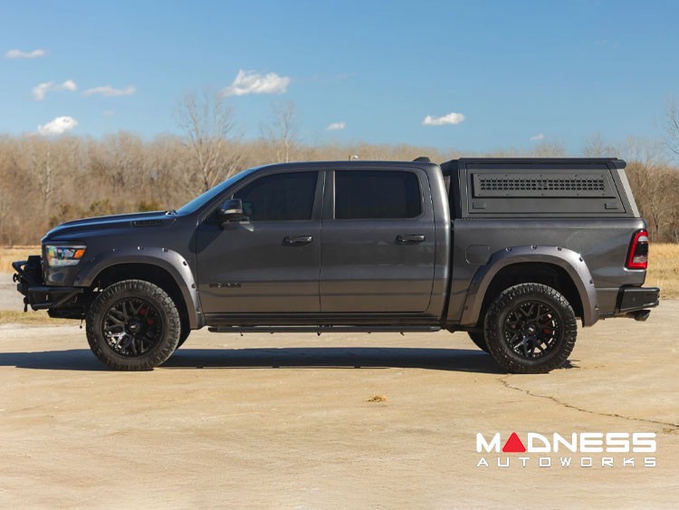 Dodge Ram 1500 Side Steps - Multi-Color LED Running Boards - Crew Cab - Rough Country 