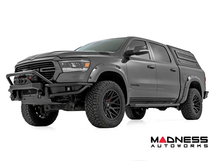 Dodge Ram 1500 Side Steps - Multi-Color LED Running Boards - Crew Cab - Rough Country 