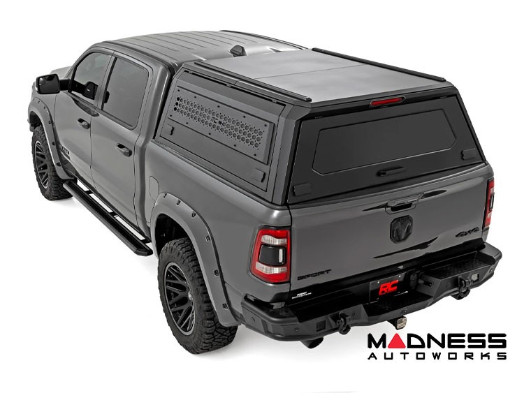 Dodge Ram 1500 Side Steps - Multi-Color LED Running Boards - Crew Cab - Rough Country 