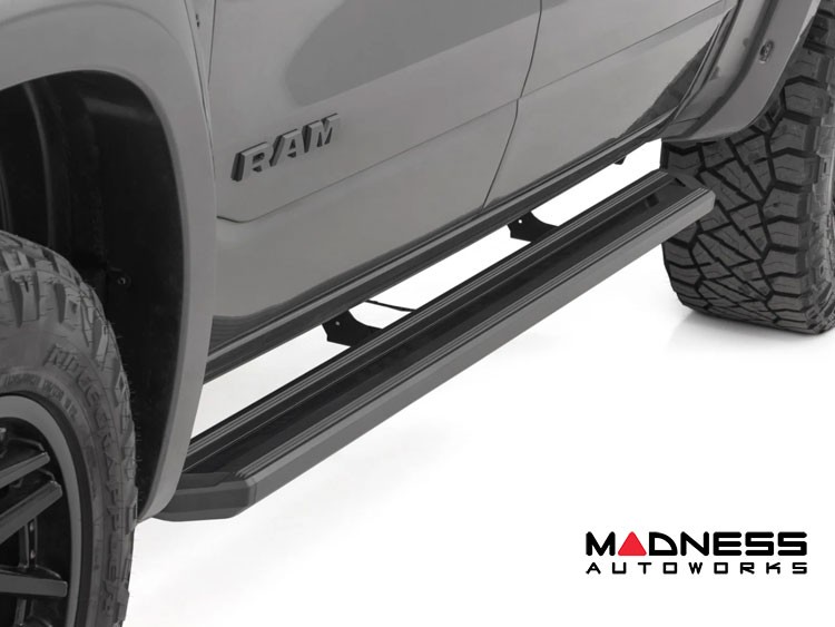 Dodge Ram 1500 Side Steps - Multi-Color LED Running Boards - Crew Cab - Rough Country 