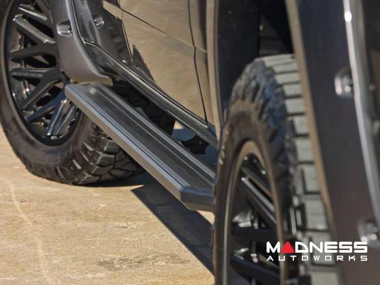 Dodge Ram 1500 Side Steps - Multi-Color LED Running Boards - Crew Cab - Rough Country 