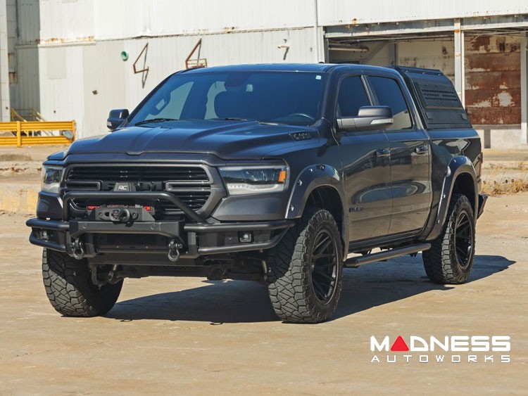 Dodge Ram 1500 Side Steps - Multi-Color LED Running Boards - Crew Cab - Rough Country 