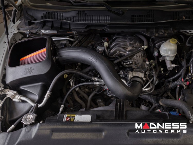 Dodge RAM 1500 Cold Air Intake - NextGen - 3.6L V6 - K&N (13-24)