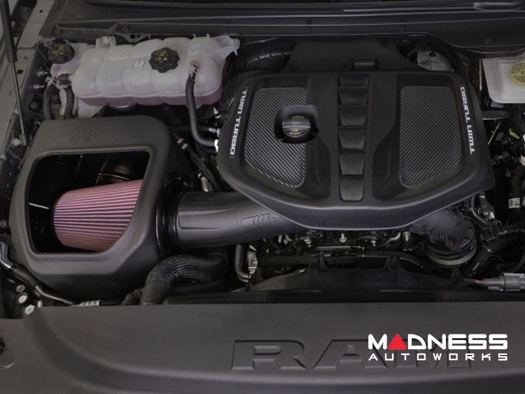 Dodge RAM 1500 Cold Air Intake - NextGen - 3.0L L6 TT - K&N (2025+)