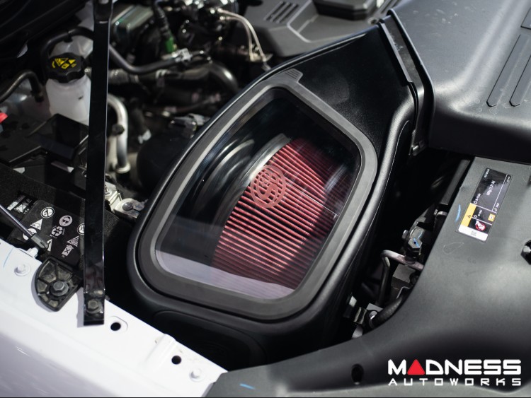 Dodge RAM 2500 Cold Air Intake - Dry Extendable Filter - Turbo Diesel - S&B