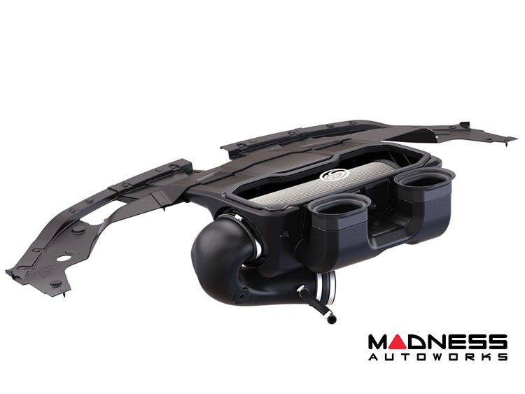 Dodge RAM 1500 TRX Cold Air Intake - Dry Expandable Filter - 6.2L - S&B