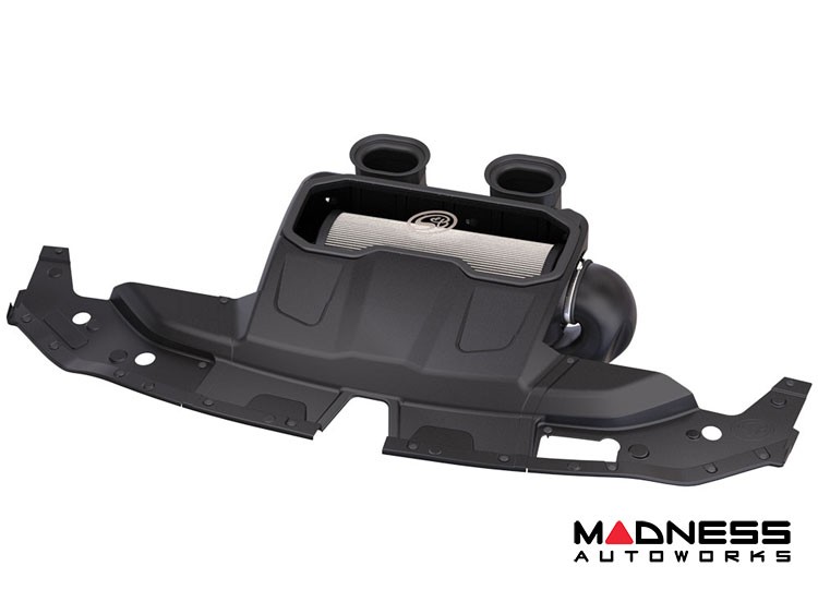 Dodge RAM 1500 TRX Cold Air Intake - Dry Expandable Filter - 6.2L - S&B