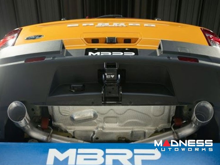 Ford Bronco Sport Performance Exhaust - Axle Back - MBRP - Dual Exit - Resonated