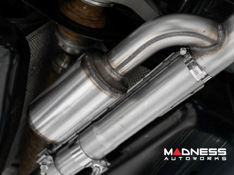 Ford Bronco Sport Performance Exhaust - Axle Back - MBRP - Dual Exit - Resonated