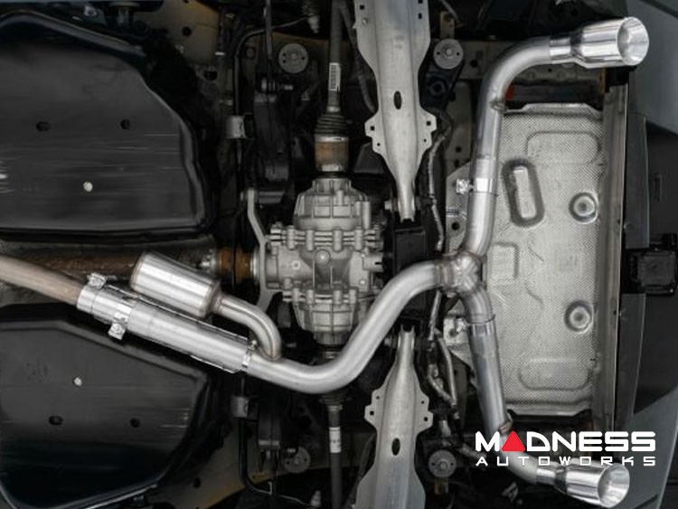 Ford Bronco Sport Performance Exhaust - Axle Back - MBRP - Dual Exit - Resonated