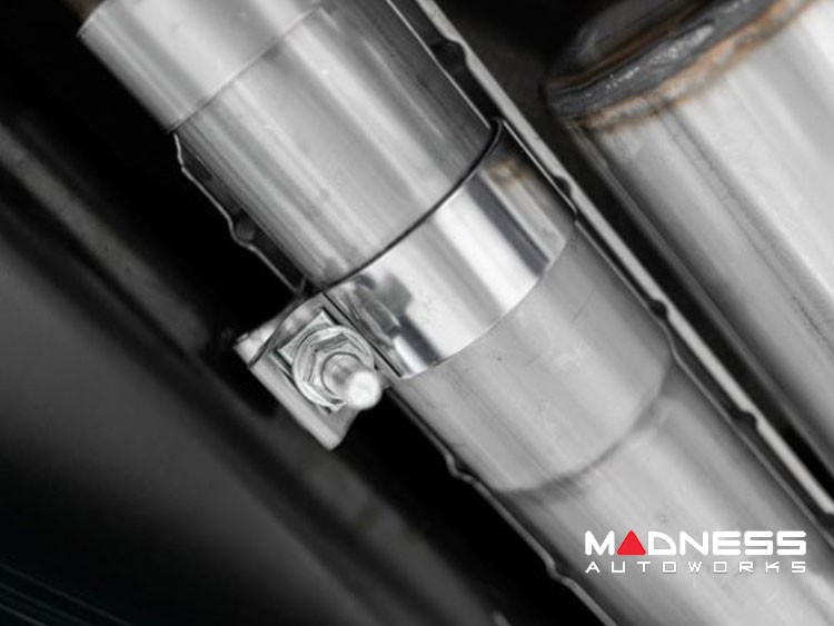 Ford Bronco Sport Performance Exhaust - Axle Back - MBRP - Dual Exit - Resonated
