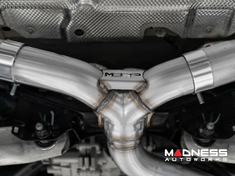 Ford Bronco Sport Performance Exhaust - Axle Back - MBRP - Dual Exit - Resonated