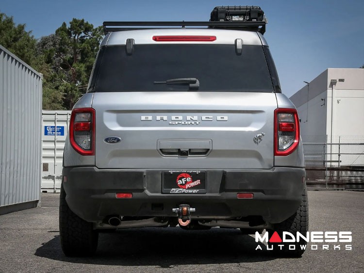 Ford Bronco Sport Performance Exhaust - Axle Back - aFe - Black Tip