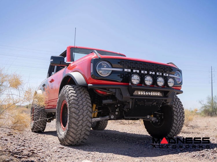 Ford Bronco Front Bumper - ADD- Bolt-on Pro