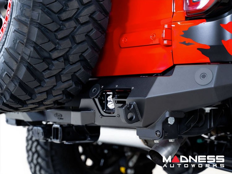 Ford Bronco Rear Bumper - ADD - Bomber