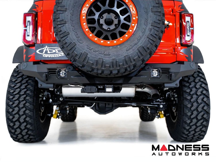 Ford Bronco Rear Bumper - ADD - Bomber