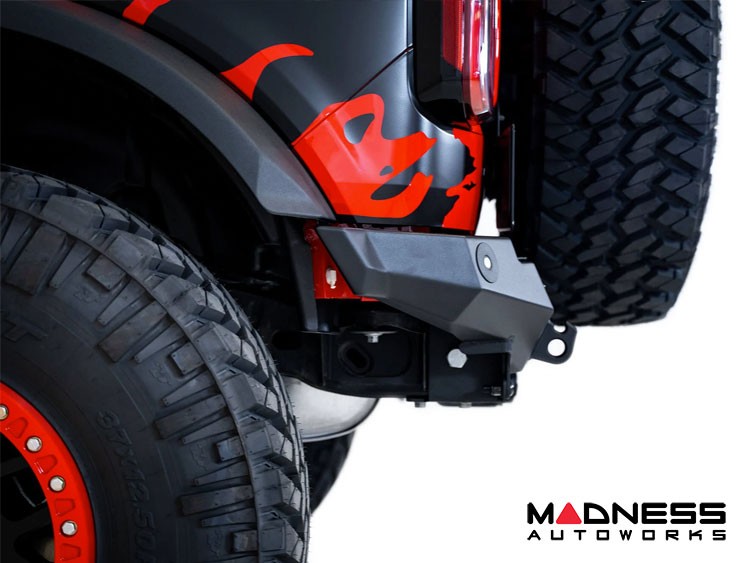 Ford Bronco Rear Bumper - ADD - Bomber
