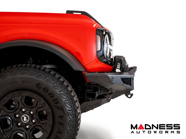 Ford Bronco Winch Bumper - Front - Rock Fighter - ADD