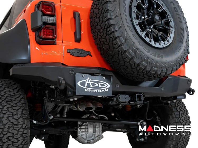Ford Bronco Rear Bumper - Raptor - ADD - Rock Fighter