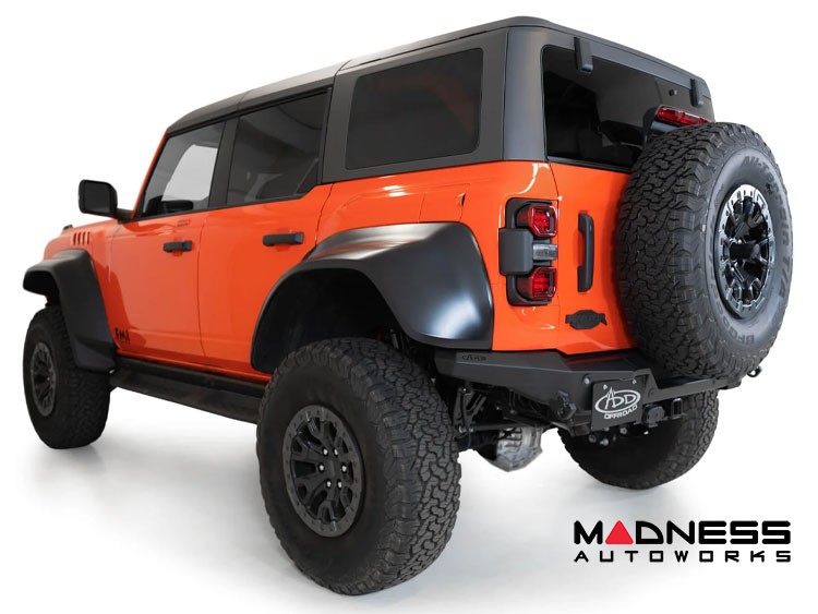 Ford Bronco Rear Bumper - Raptor - ADD - Rock Fighter
