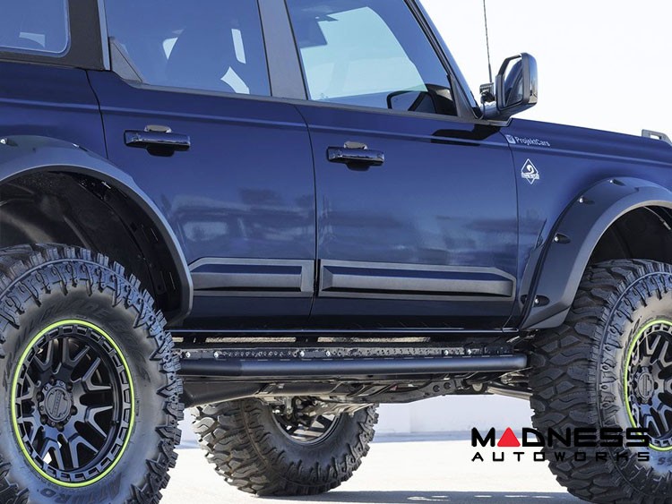 Ford Bronco Complete Body Styling Kit - 4 Door - Wide Body - Air Design