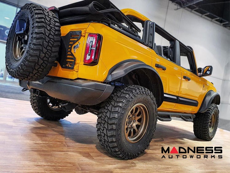 Ford Bronco Complete Body Styling Kit - 4 Door - Wide Body - Air Design