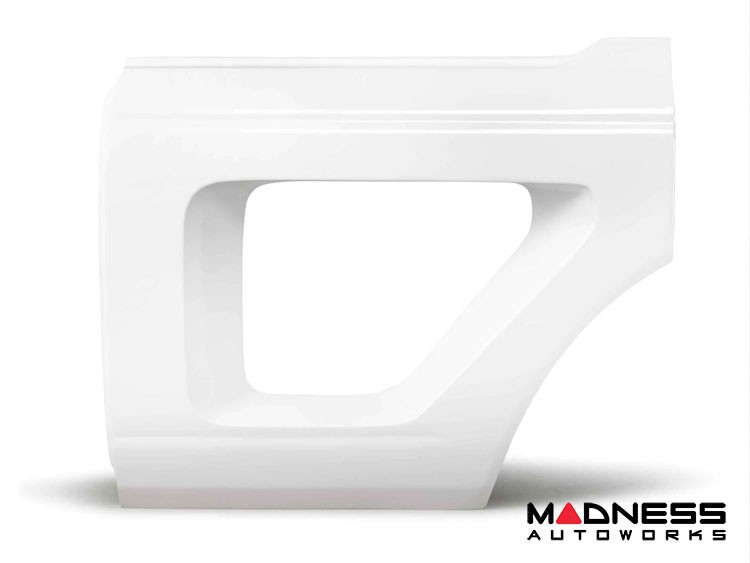 Ford Bronco Halo Doors - Anderson Composites - 4 Door - Fiberglass - Rear
