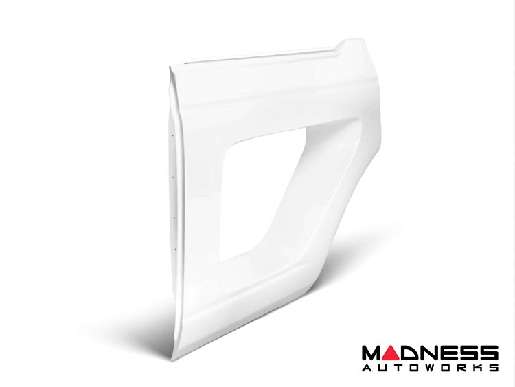 Ford Bronco Halo Doors - Anderson Composites - 4 Door - Fiberglass - Rear