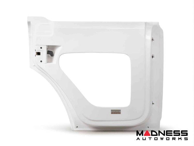 Ford Bronco Halo Doors - Anderson Composites - 4 Door - Fiberglass - Rear