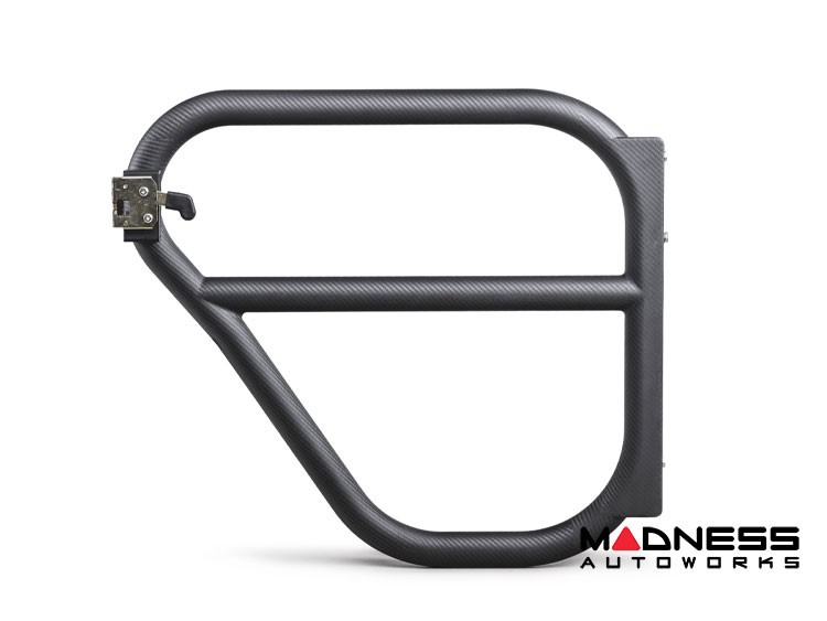 Ford Bronco Tube Doors - Anderson Composites - 4 Door - Carbon Fiber - Front & Rear