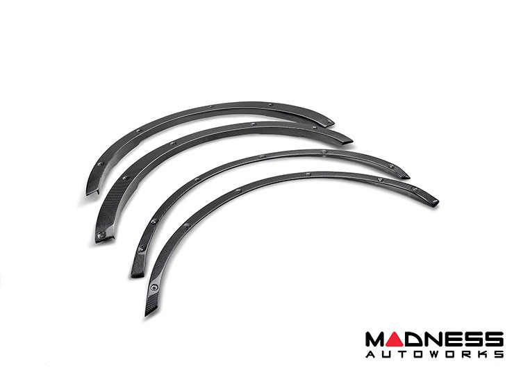 Ford Bronco Fender Flare Delete Kit  - 2 Door - Carbon Fiber - AA