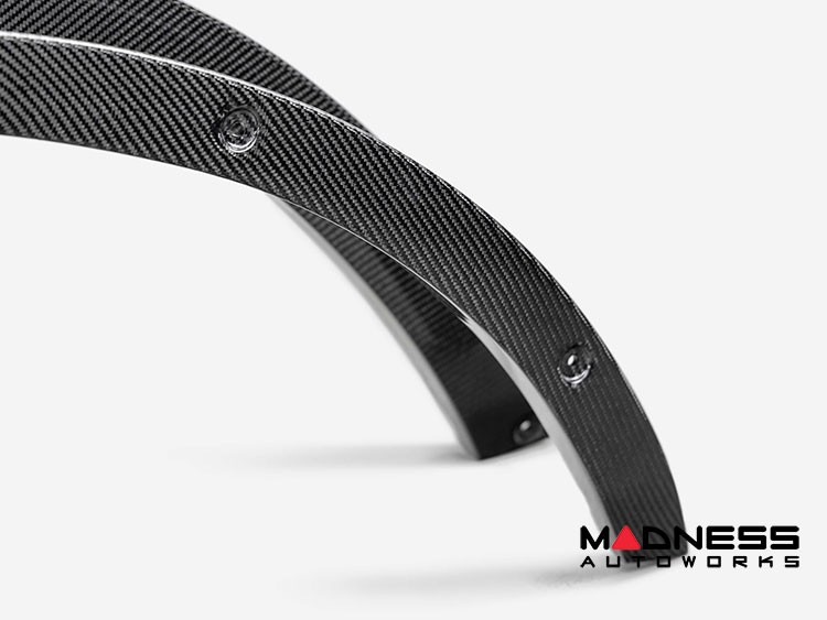 Ford Bronco Fender Flare Delete Kit - 4 Door - Carbon Fiber - AA