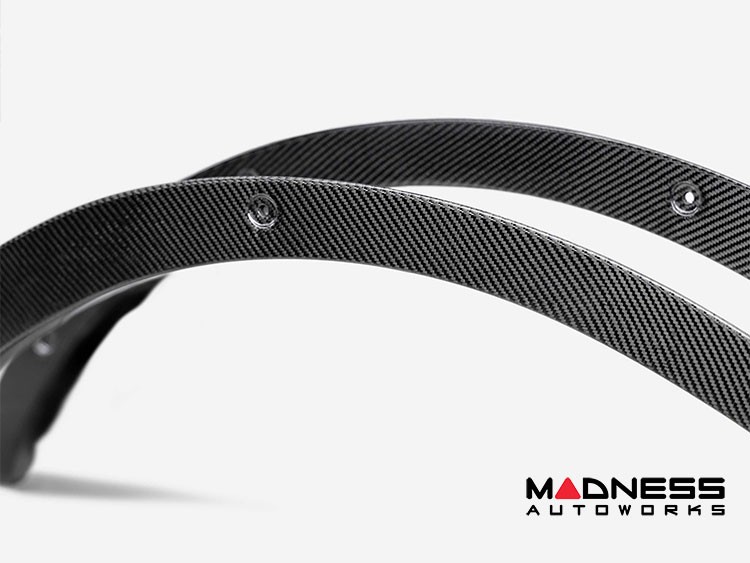 Ford Bronco Fender Flare Delete Kit - 4 Door - Carbon Fiber - AA