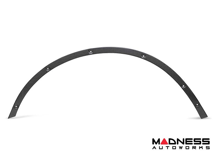Ford Bronco Fender Flare Delete Kit - 4 Door - Carbon Fiber - AA