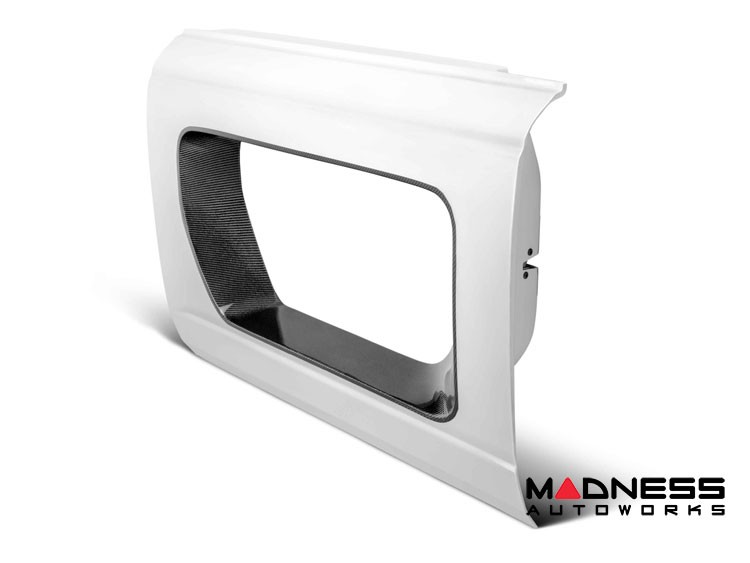 Ford Bronco Halo Doors - Anderson Composites - 4 Door - Fiberglass with Carbon Fiber Inserts - Front