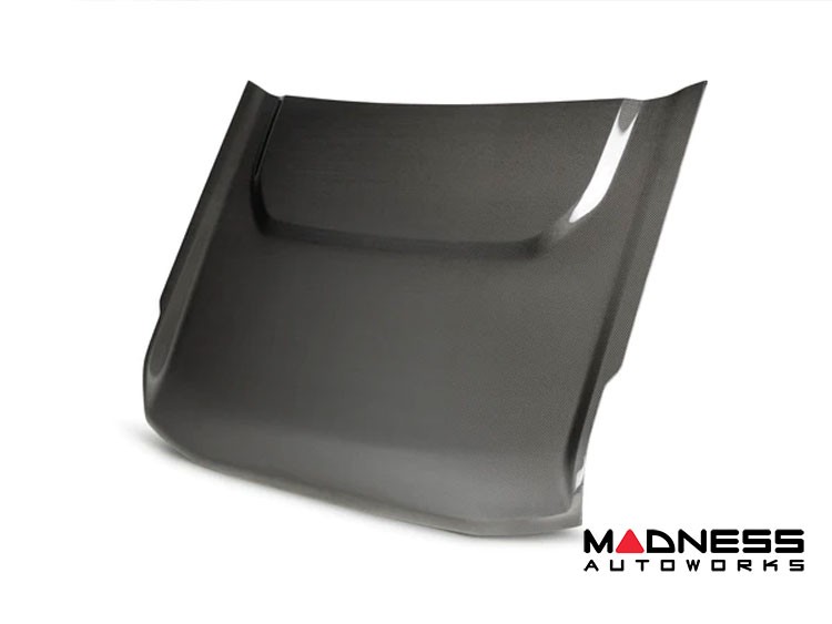 Ford Bronco Carbon Fiber Hood - Anderson Composites - OEM Style