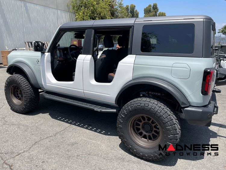 Ford Bronco Roadster Doors - Anderson Composites - 4 Door - Fiberglass - Rear