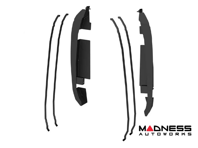 Ford Bronco Door Hinge Covers - 2 Door - Aries