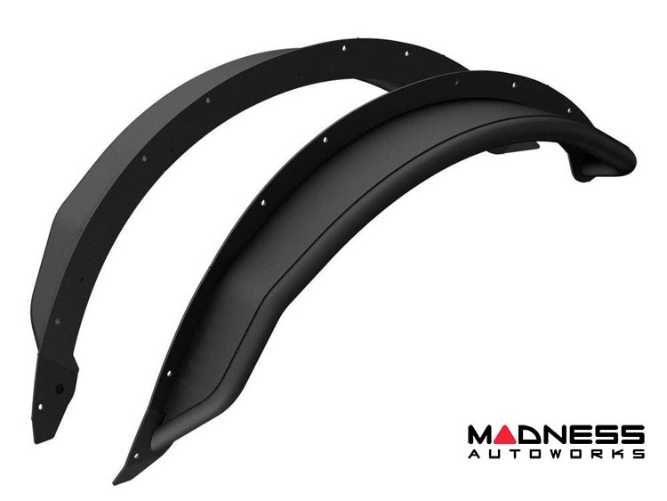Ford Bronco Tube Fenders - Front - Aries