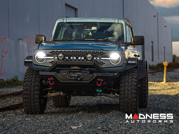 Ford Bronco Fender Flares - 4 Door - Frontier - Front - Attica 4x4