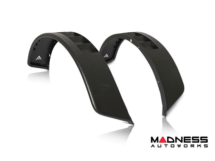 Ford Bronco Fender Flares - 4 Door - Frontier - Rear - Attica 4x4