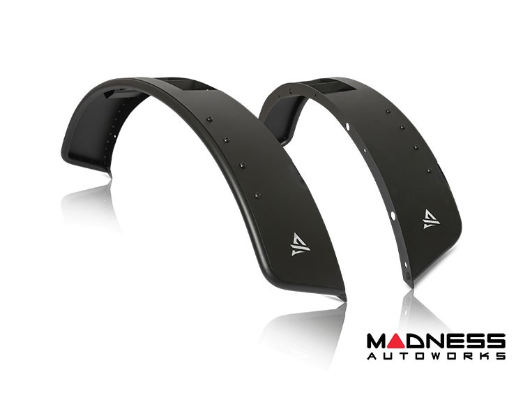 Ford Bronco Fender Flares - 4 Door - Frontier - Rear - Attica 4x4