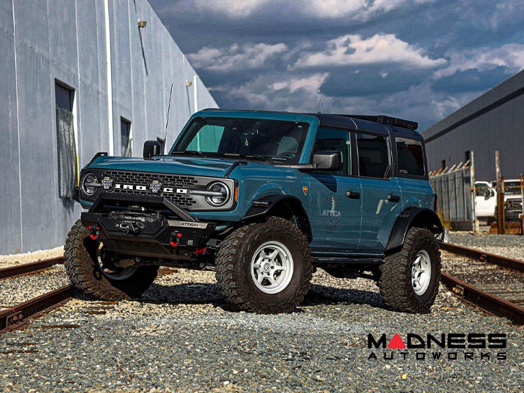 Ford Bronco Fender Flares - 4 Door - Frontier - Rear - Attica 4x4