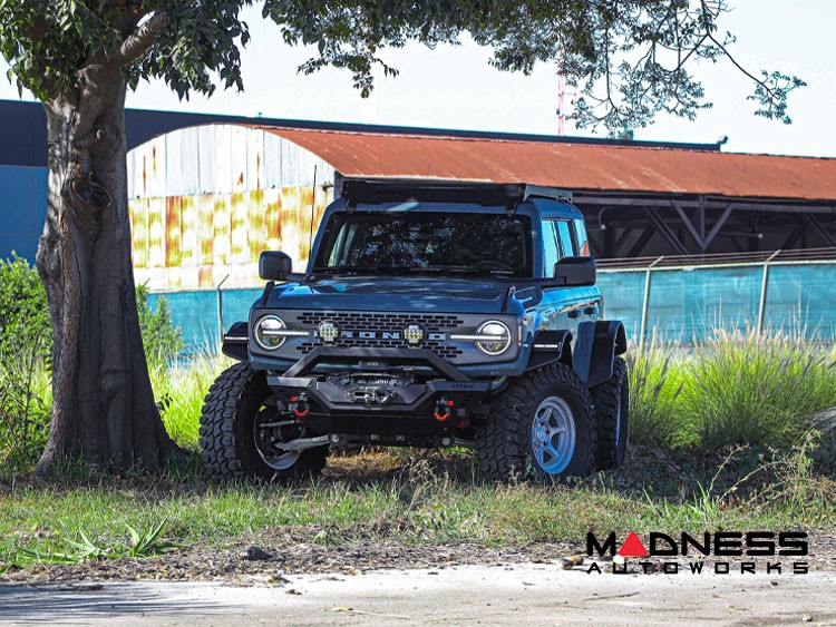 Ford Bronco Roof Rack - 4 Door - Factory Hard Top - Attica 4x4